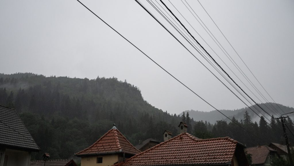 Esős, borongós idő lesz csütörtökön, a soproniak külön készüljenek