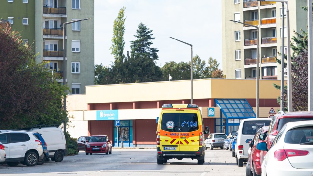 Országos Mentőszolgálat: Budapesten átlagosan 12 perc alatt ér ki a mentő a beteghez