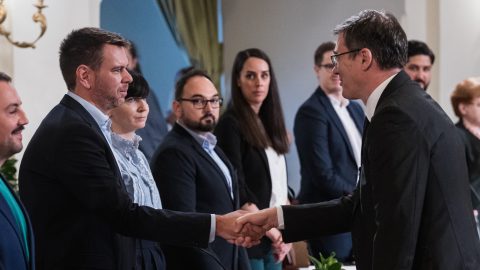 Vitézy Dávid: Karácsony Gergely Lázár János iránti érzelmeit erősebbnek érzem, mint a Tisza velem kapcsolatos szimpátiáját