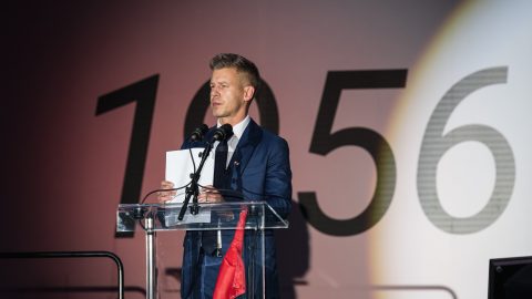 Magyar Péter október 23-i beszéde jobb osztályzatot kapott a választóktól, mint Orbáné