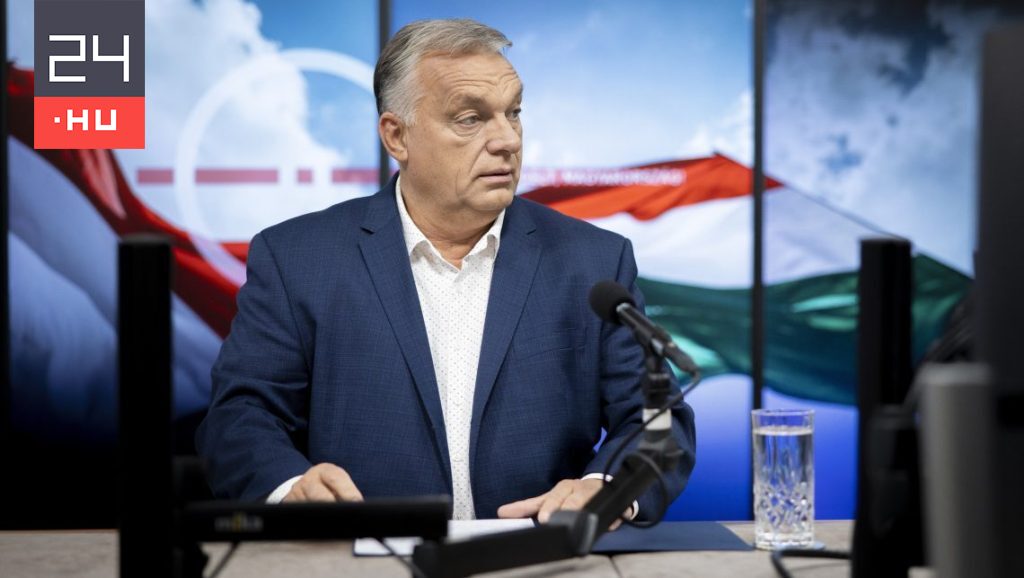 Orbán Viktor idézett a Magyar Péterről készült hangfelvételekből