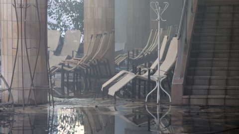 Mulasztások sora vezetett oda, hogy leégett a Miskolctapolcai Barlangfürdő