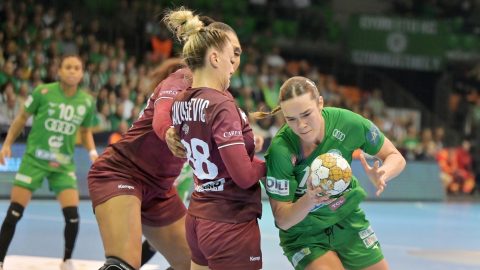 A Győr az utolsó tíz percben kiütötte román BL-ellenfelét