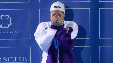 Kapás Boglárka könnyek és vastaps közepette búcsúzott el