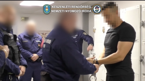 Hazahozták a balkáni drogkartell magyar vezetőjét – videó
