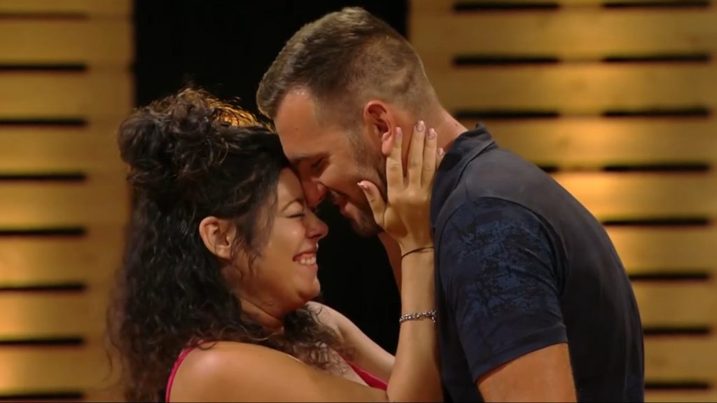 Egy várandós versenyző A Konyhafőnök válogatóján tudatta párjával, milyen nemű lesz a babájuk