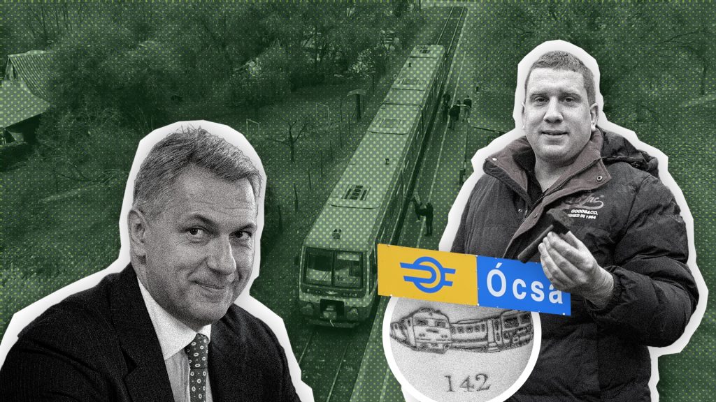Valaki a karjára tetováltatta, más a születése óta vár a felújítására – negyvennel zötyög a vonat Budapest leglepusztultabb elővárosi vasútvonalán