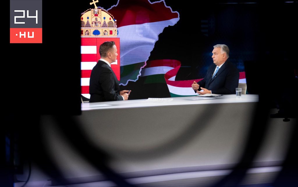 Orbán a Tv2-n: Trump győzelme után jöhet a béke-költségvetés