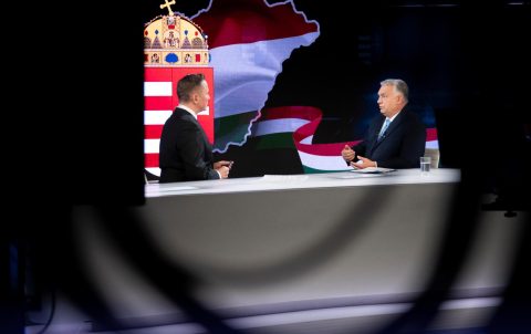 Orbán a Tv2-n: Trump győzelme után jöhet a béke-költségvetés