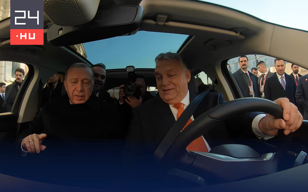 Orbán Viktor Fittipaldi átadta a lóért kapott lóerőt