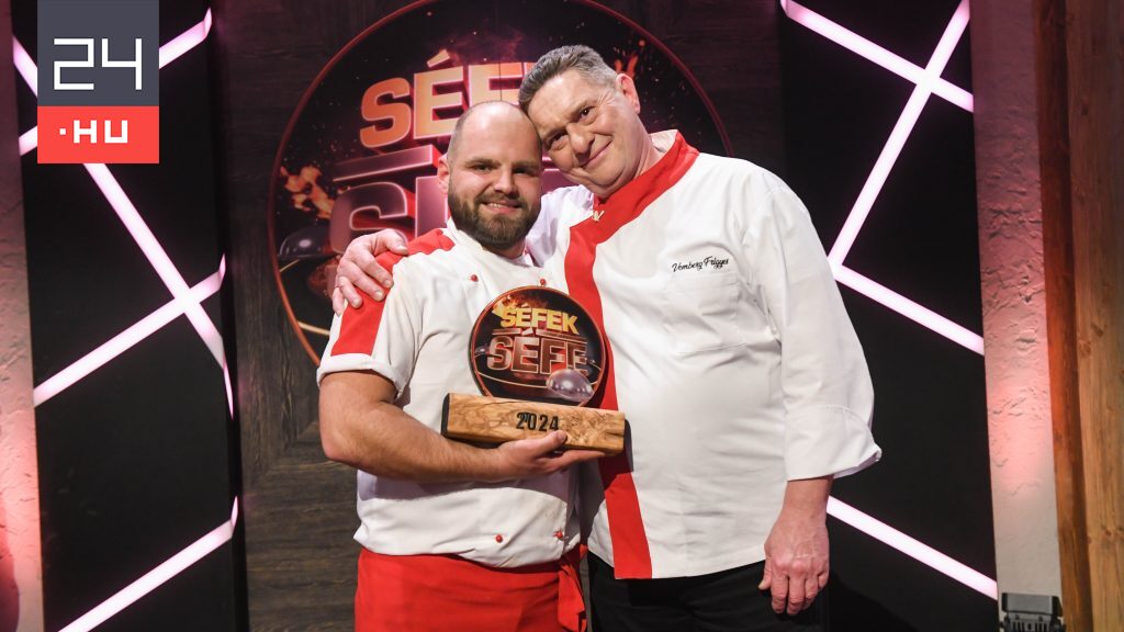 Chef of Chefs: one of Frigyes Vomberg’s contestants won again