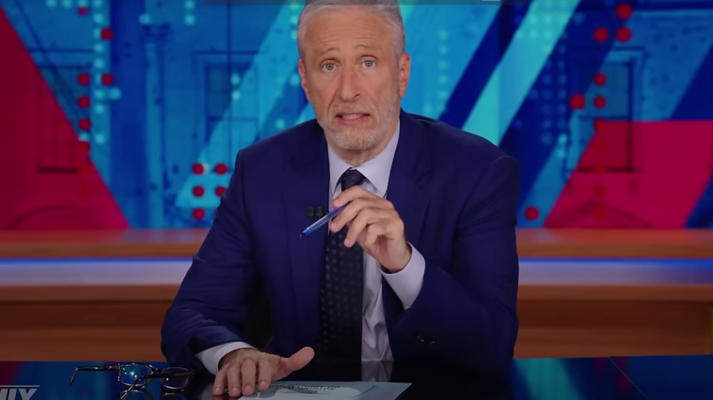 Jon Stewart az elnökválasztásról: Ígérem, hogy ez nem a vég