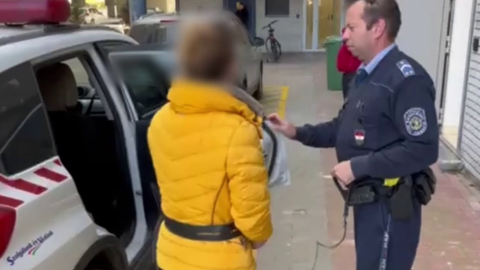 Gina melltartókat és bugyikat rabolt, majd megharapta a boltvezetőt