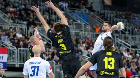 Vesztes BL-meccs után egymásnak estek a kézisek, sérülés és felfüggesztés lett belőle