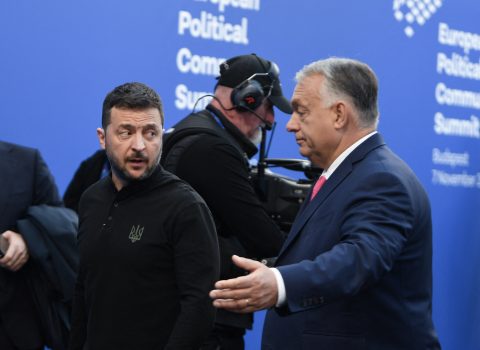 Orbán reagált Zelenszkij szavaira