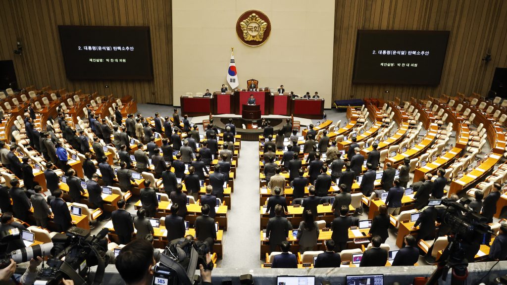 Nem sikerült megbuktatni a dél-koreai elnököt