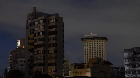 Sötétbe borult Puerto Rico