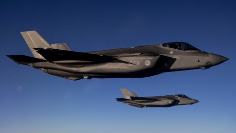 Saját vadászgépét lőtte le véletlenül az amerikai hadsereg