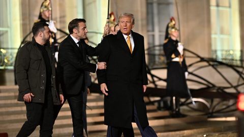 Trump és Zelenszkij Párizsban tárgyalt a Notre-Dame újranyitása előtt
