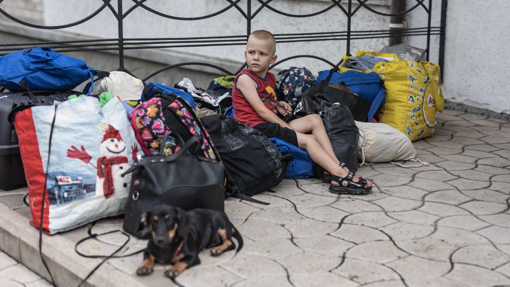 Legalább húszezer ukrán gyereket hurcolhattak el Oroszországba