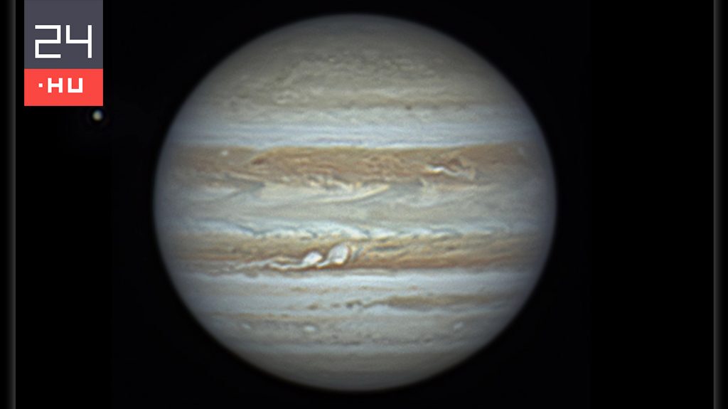 Teljesen megváltozhat a Jupiter külseje