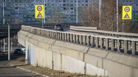 Jövő év elején indul a Flórián téri felüljáró felújítása