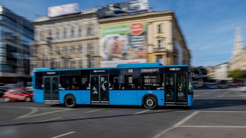 BKK: Meghosszabbítanak két buszjáratot