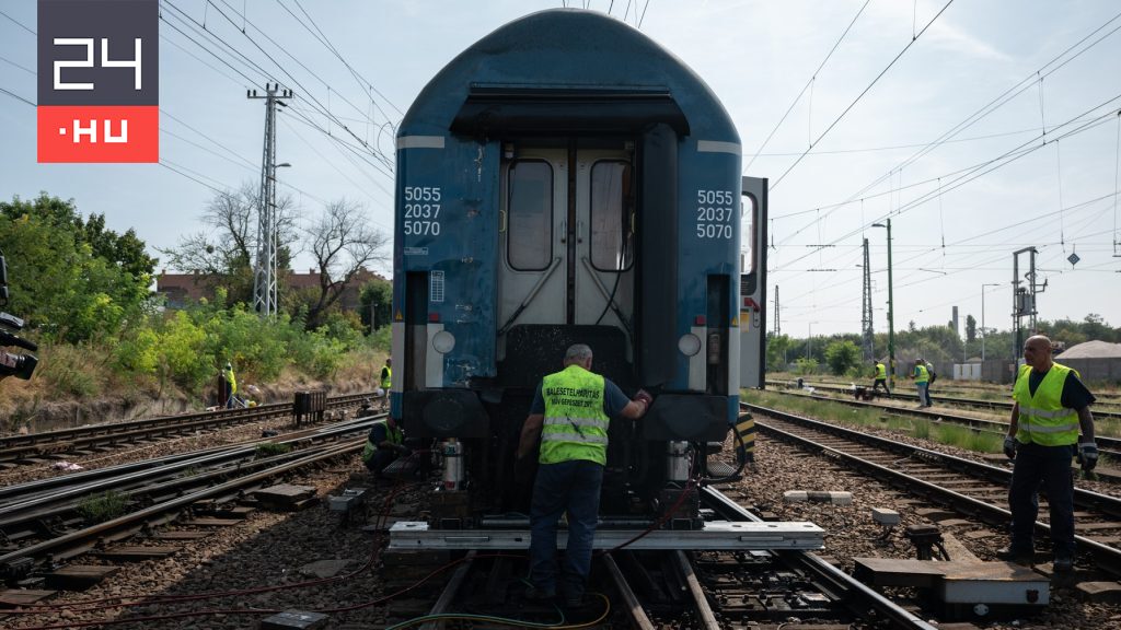 Emberi sérülés a Keletiben: egy vonat nekiment az ütközőbaknak