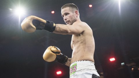 Hell Boxing Kings: Istenes Bence a győzelme után újraalkotta Messi kupával alvós képét