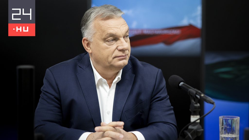 Forintgyengülés: Orbán Viktor megnevezte a bűnösöket