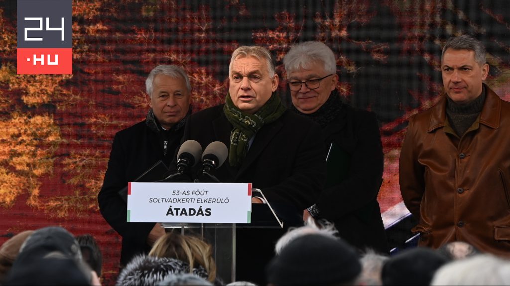 Orbán: 2025 fantasztikus éve lesz a magyar gazdaságnak