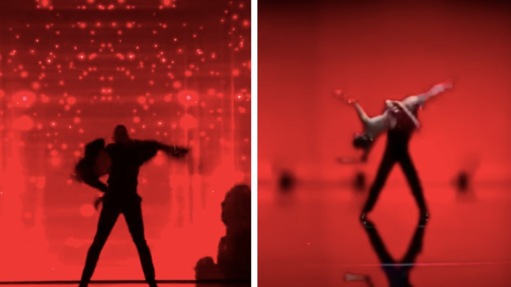 DWTS: kísérteties hasonlóság van Szabó Zsófiék és az amerikai műsor sztárpárjának tánca között