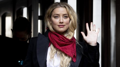 Második gyerekét várja Amber Heard