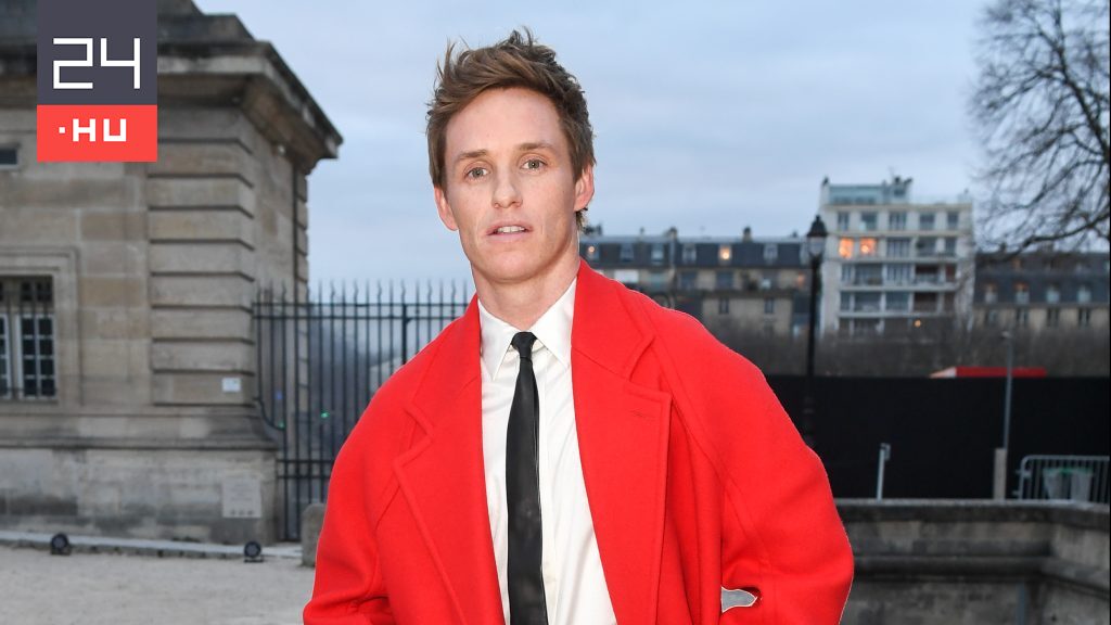 Polgár Tünde Eddie Redmayne-nel készített közös fotót: „Művészetekről, a kortárs gyűjteményéről beszélgettünk”