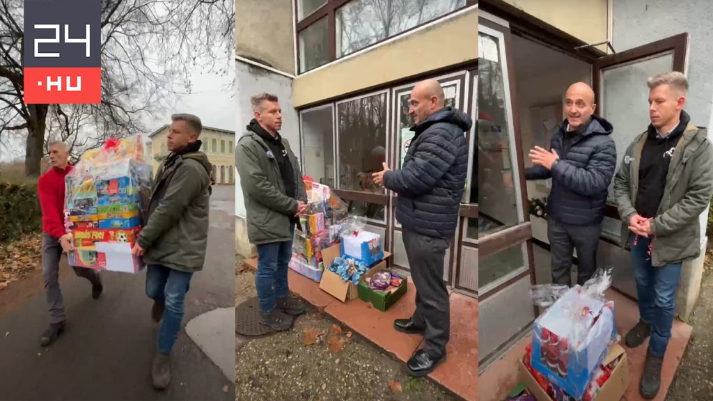 Magyar Péter elhárított ajándékai a gyermekvédelmi főigazgatóság központjába kerültek