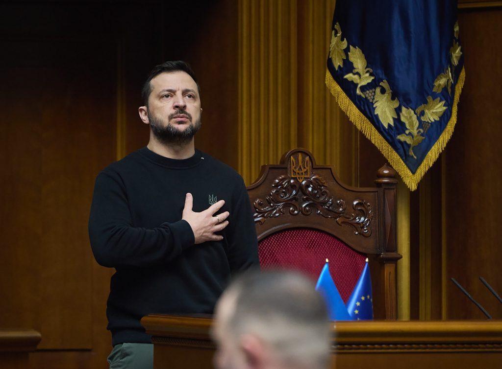 Volodimir Zelenszkij: Ukrajna diplomáciai úton kívánja visszaszerezni megszállt területeit