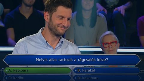Legyen Ön is milliomos!: 10 milliónál megállt a játékos, pedig a következő kérdésre is helyesen tippelt volna