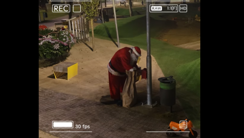 Feljelentették a II. kerületi Mikulást