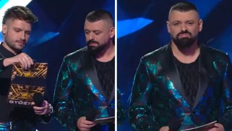 Pápai Joci elmondta, miért grimaszolt, miután meglátta, ki lesz X-Faktor idei évadának győztese