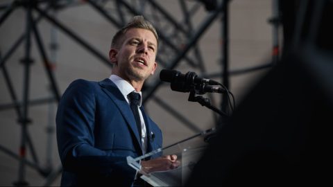 Magyar Péter: 6000-en jelentkeztek már tiszás vezetőnek