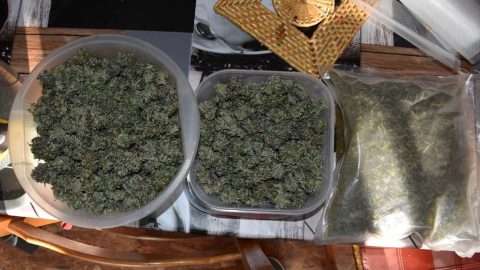 Három kiló drogot találtak egy 57 éves férfinél