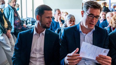 A Budapest Gyógyfürdői és Hévizei Zrt.-re hivatkozva állítaná meg a csobánkai bányaberuházást Karácsony és Tordai