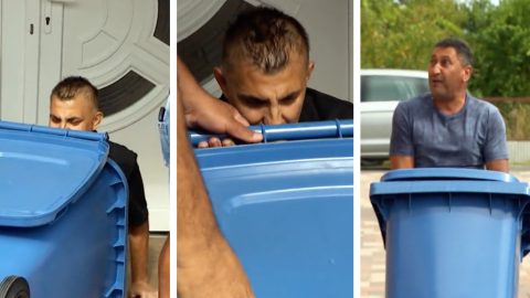 Gáspár Győző szemeteskukába bújva szökött el otthonról haknizni