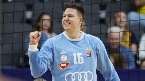 „Üres volt a kapu, muszáj volt eldobni” – góllal ünnepelte jubileumi meccsét Mikler Roland
