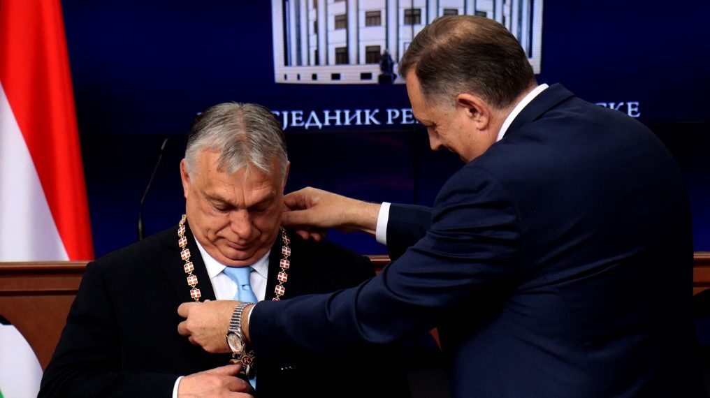 Az Egyesült Államok szankciókat vetett ki Orbán bosnyák szövetségesének köreire