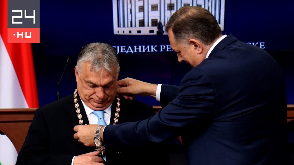 Az Egyesült Államok szankciókat vetett ki Orbán bosnyák szövetségesének köreire