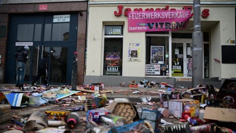 Öten meghaltak Németországban tűzijátékok használata miatt