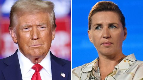 Dán miniszterelnök Trumpnak: Döntsenek a grönlandiak