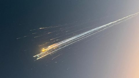 Űrtörmelékek potyogtak a szigetre a SpaceX balesete után