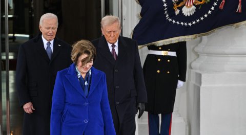 Trump és Biden megérkeztek a Capitoliumhoz